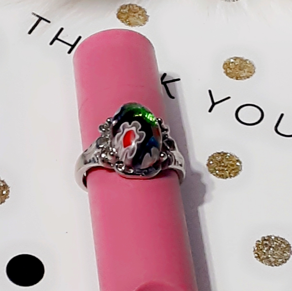 Fashion Ring Rose design ♡